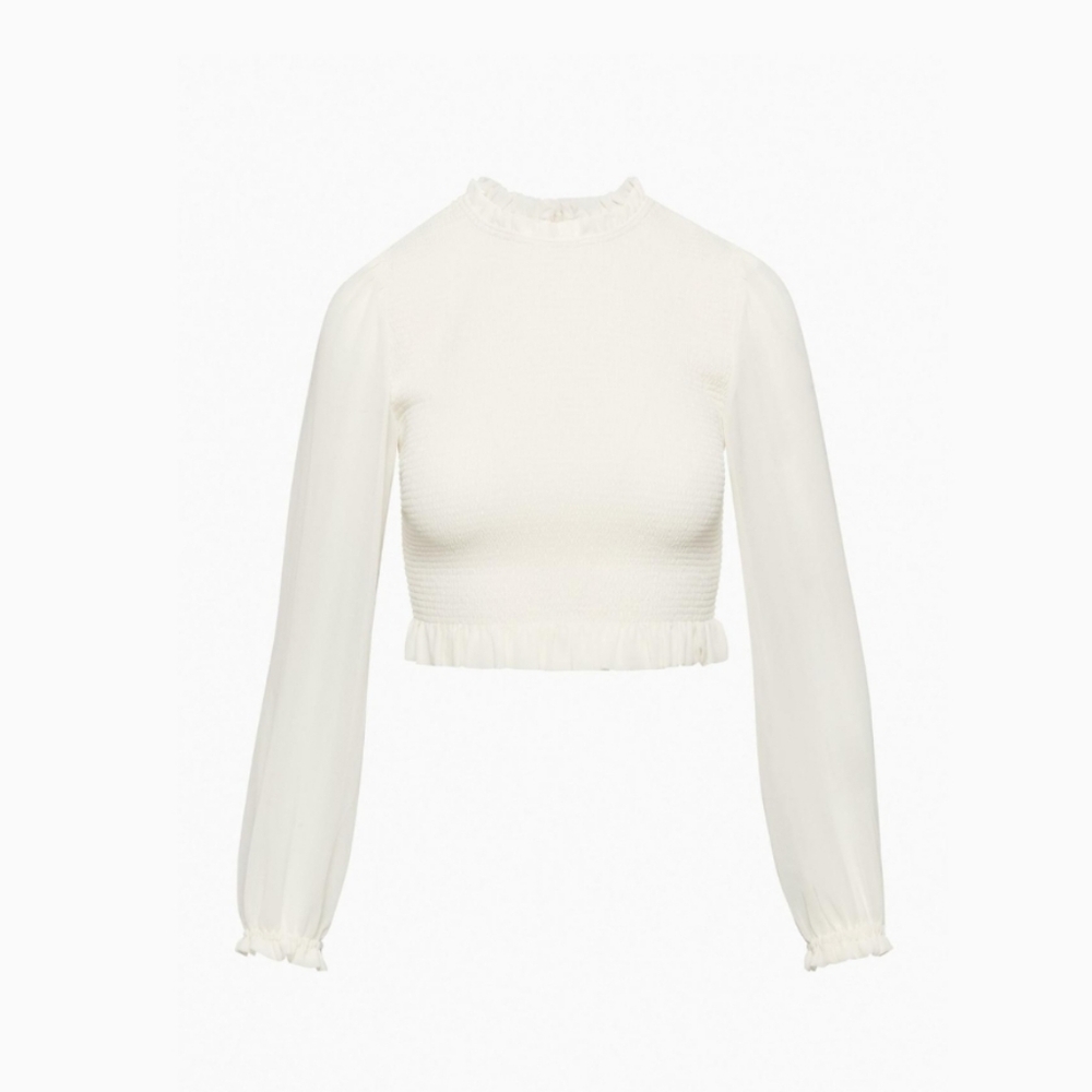 aritzia tempest blouse Wilfred